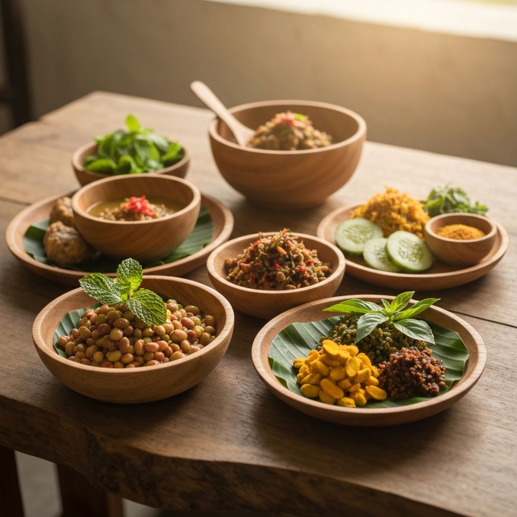 Natural Indonesian eating patterns