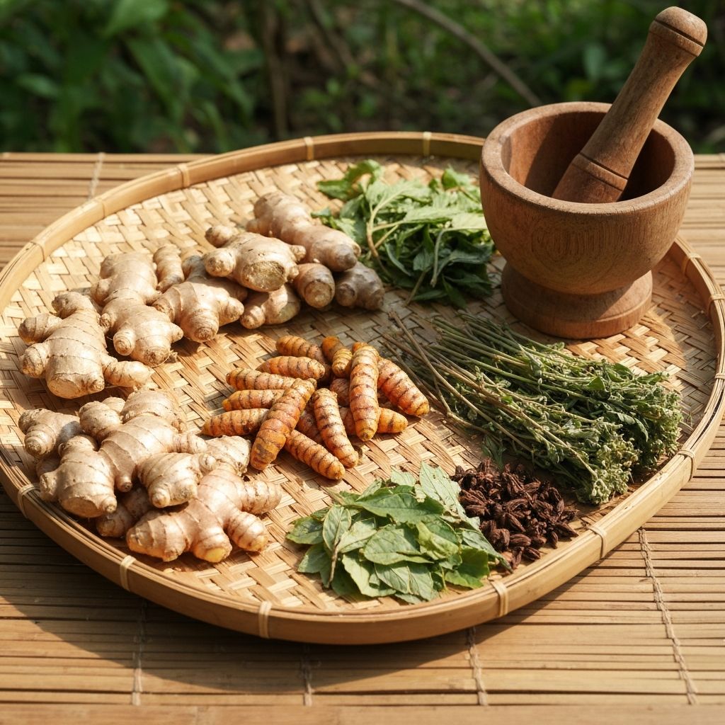 Indonesian natural herbs